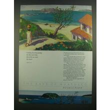 1988 The Bays of Huatulco NY Ad - Nothing But Time Passing
