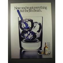 1989 Jim Beam Whiskey Ad - You've Got Everything