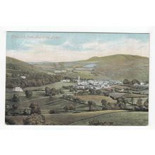Chagford from Rushford Tower Devon Postcard