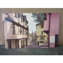 ELM HILL, NORWICH, NORFOLK. unused vintage postcard =