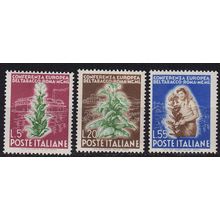 ITALIEN ITALY [1950] MiNr 0802-04 ( **/mnh ) Europa
