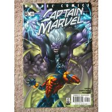 CAPTAIN MARVEL # 33 (2002) MARVEL COMICS (NM CONDITION)
