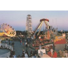 Peter Pans Adventure Island Theme Park Southend On Sea Postcard