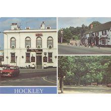 Hockley Spa Hotel Bull Pub Skol Lager Essex Postcard