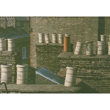 Canonbury Cross Street North London Chimney Pots 1980s Postcard