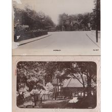 Rockland St Mary Church The Ruins Norfolk RPC Postcard