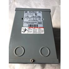 SQUARE D 1S1FIS SCHNEIDER TRANSFORMER DRY 1KVA 240X480V-120/240V 1PH,AV
