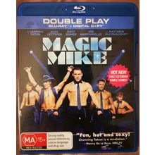 Magic Mike Blu Ray Channing Tatum Matthew McConaughey Olivia Munn Kevin Nash