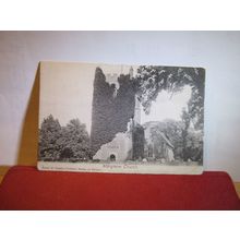 THE CHURCH, WARGRAVE, BERKSHIRE used antique postcard by S Higgins 1905 pm =
