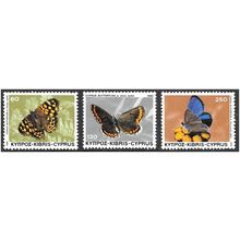 1983 Butterflies Set - Mounted Mint C6