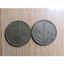 Portugal 1979 $1 Escudo Coin
