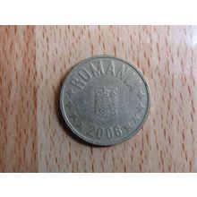 Romana 2006 50 Bani Coin