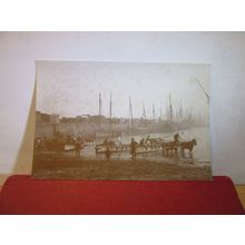NEWLYN, CORNWALL c.1900 postcard. Truro Museum =