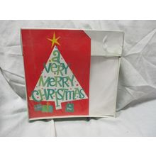 Christmas Holiday Cards A Very merry Christmas Tree 18 Count