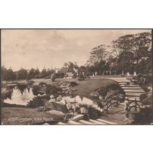 The Park, Wellington, Somerset, 1925 - Frith's Postcard