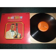 HANK SNOW COMPILATION LP - THE BEST OF HANK SNOW