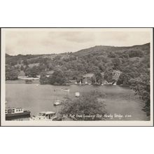 Fell Foot, Newby Bridge, Lancashire, c.1950s - Sanderson & Dixon RP Postcard