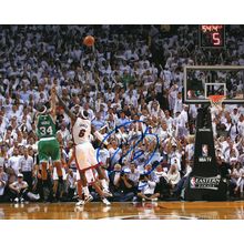 Autographed Paul Pierce 8 x 10 Photo Signed Nice