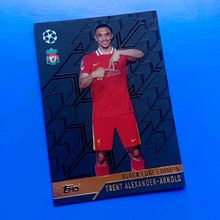 Trent Alexander Arnold BLACK EDGE EDITION BE1 Match ATTAX 2024 2025 Liverpool
