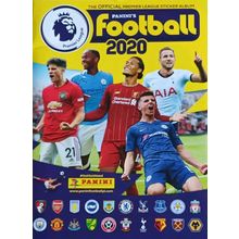 PANINI PREMIER LEAGUE ALBUM 2020 COMPLETE FULL BOOK +Transfer Updates