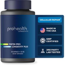 Prohealth Fisetin Supplements-15X Better Absorption from Polyphenol Blend + MCT