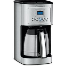 Cuisinart 12-Cup Coffee Maker with Thermal Coffee Carafe, Stainless Steel, Progr