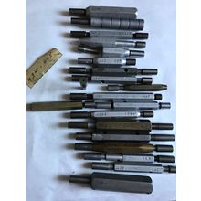 LOT THE PIPE MACHINERY GO NO GO PLUG GAGE,.437,.442,.4415,435,.437 .434,.445,SA