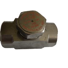 NEW ITT 658 STEAM Trap 1" NPT,HOFFMAN 658 1" NPT THERMODISC STEAM TRAP,BR,BU