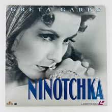 Ninotchka Laserdisc LD 1939 ML102797 Greta Garbo