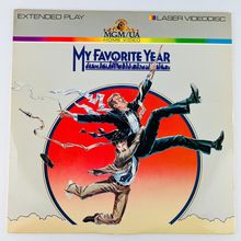 My Favorite Year Laserdisc LD 1982 (ML100188) Peter O'Toole, Jessica Harper