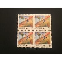 ICOLLECTZONE Australia 1078 specimen block VF NH