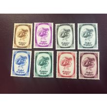ICOLLECTZONE Belgium B163-165 VF hinged