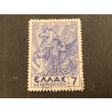ICOLLECTZONE Greece C25 VF used Airmail #2
