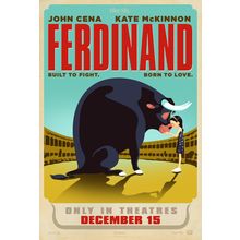 Ferdinand (2017)_5 Movie Film Poster Canvas iconic design
