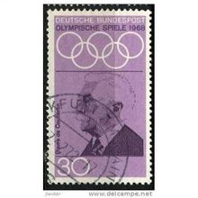 1968 Michel 563 - fine used (o)