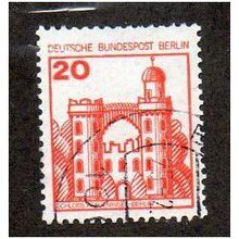 BERLIN -1977 20pf 'CASTLES' FINE USED (EBID30-052)