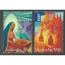 AUS 2015 SET ' CHRISTMAS' (2v) FINE USED (EBID40-020)