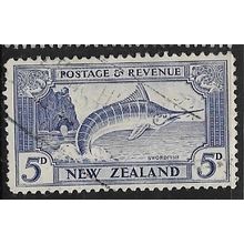 1936/1942 SG 584b - fine used (o) - FISH