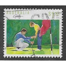 AUS 1989 $1.10 'SPORTS - GOLF' FINE USED (EBID67-335)