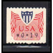CVP31 19c Shield Very Fine MNH Dry Gum PA4489