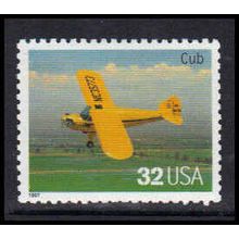 3142c 32c Cub Fine MNH W5341