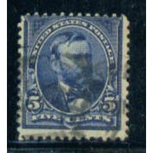 Used 281 5c Ulysses S. Grant Average M04992