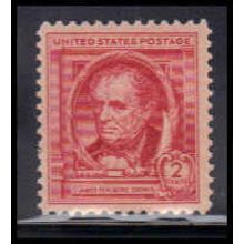 860 2c James Cooper Fine MNH KA2272