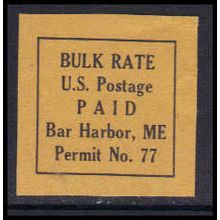 Used Revenue Permit Bar Harbor, ME. E0472