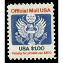 O132 $1 Eagle Very Fine MNH G0688