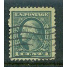 Used 498 1c George Washington Fine A10542