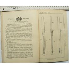 1894 Patent No. 20,049 improvements spatulas, ladles, Hildebrand, Wurtemburg