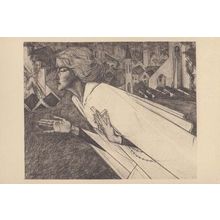 Jan Toorop Het Heillige Schreed Art Painting Postcard