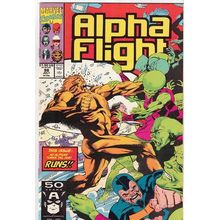 ALPHA FLIGHT # 98 (1991)