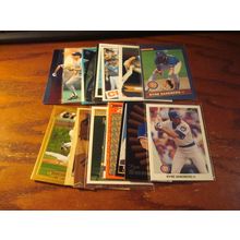 1984-1997, 19-Different cards,RYNE SANDBERG, HOF, Cubs, 90 donruss No Dot Error